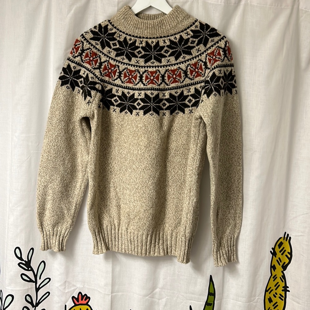 Woolrich Vintage Men’s Wool Sweater